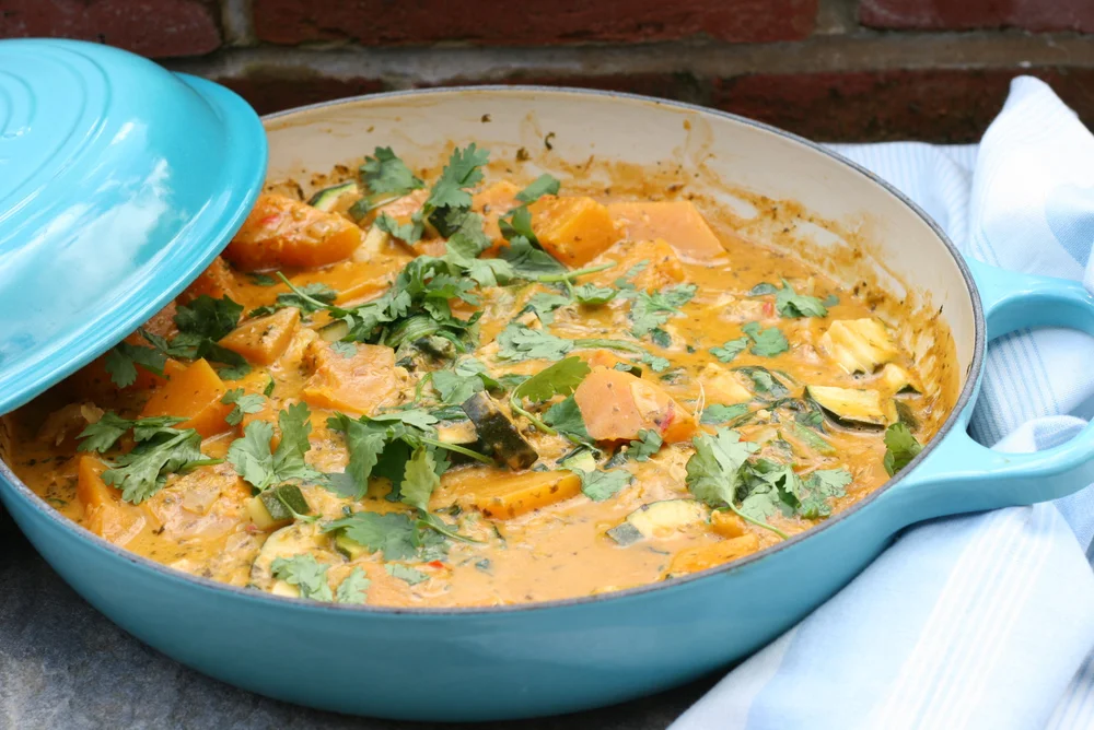squash & courgette curry — The Health Boost